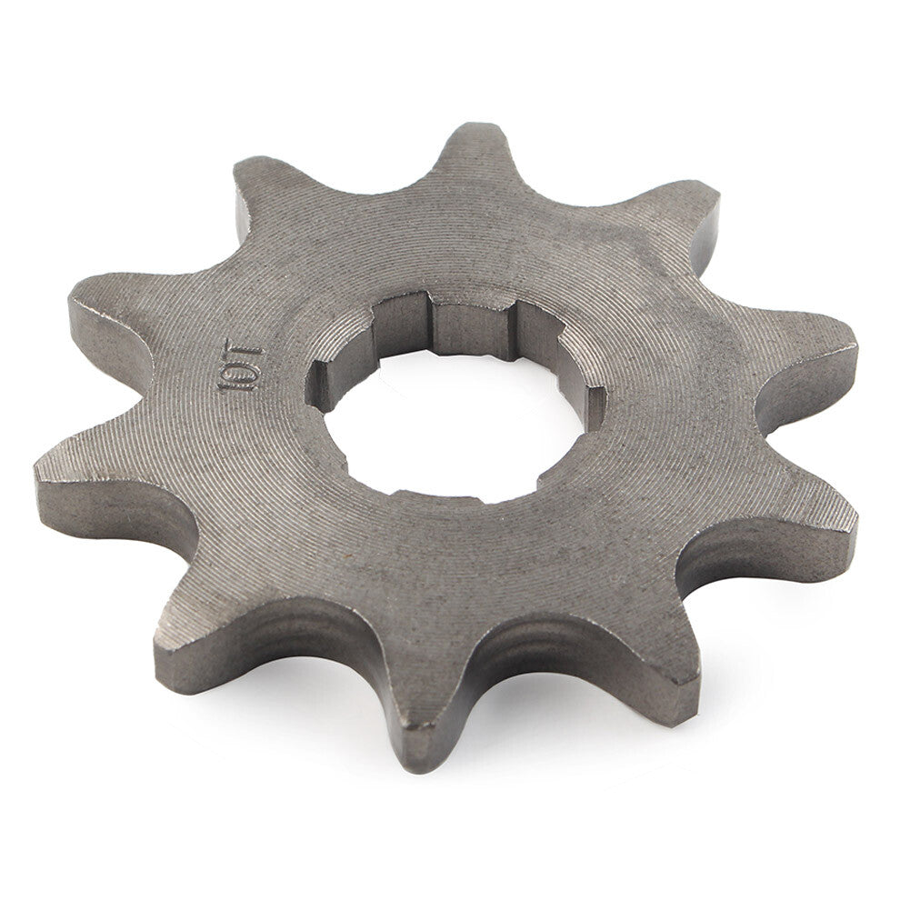 Chain Front Sprocket Cog For 125cc-250cc Dirt Pit Bike ATV Go Kart 520-10T 20MM