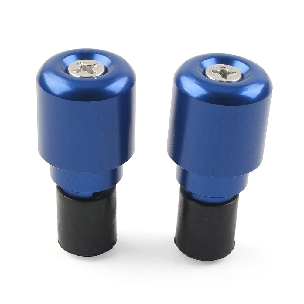 Lenkergriffe Bar End Slider Cap f¨¹r for HONDA CBR1000RR Motorrad Paar blau