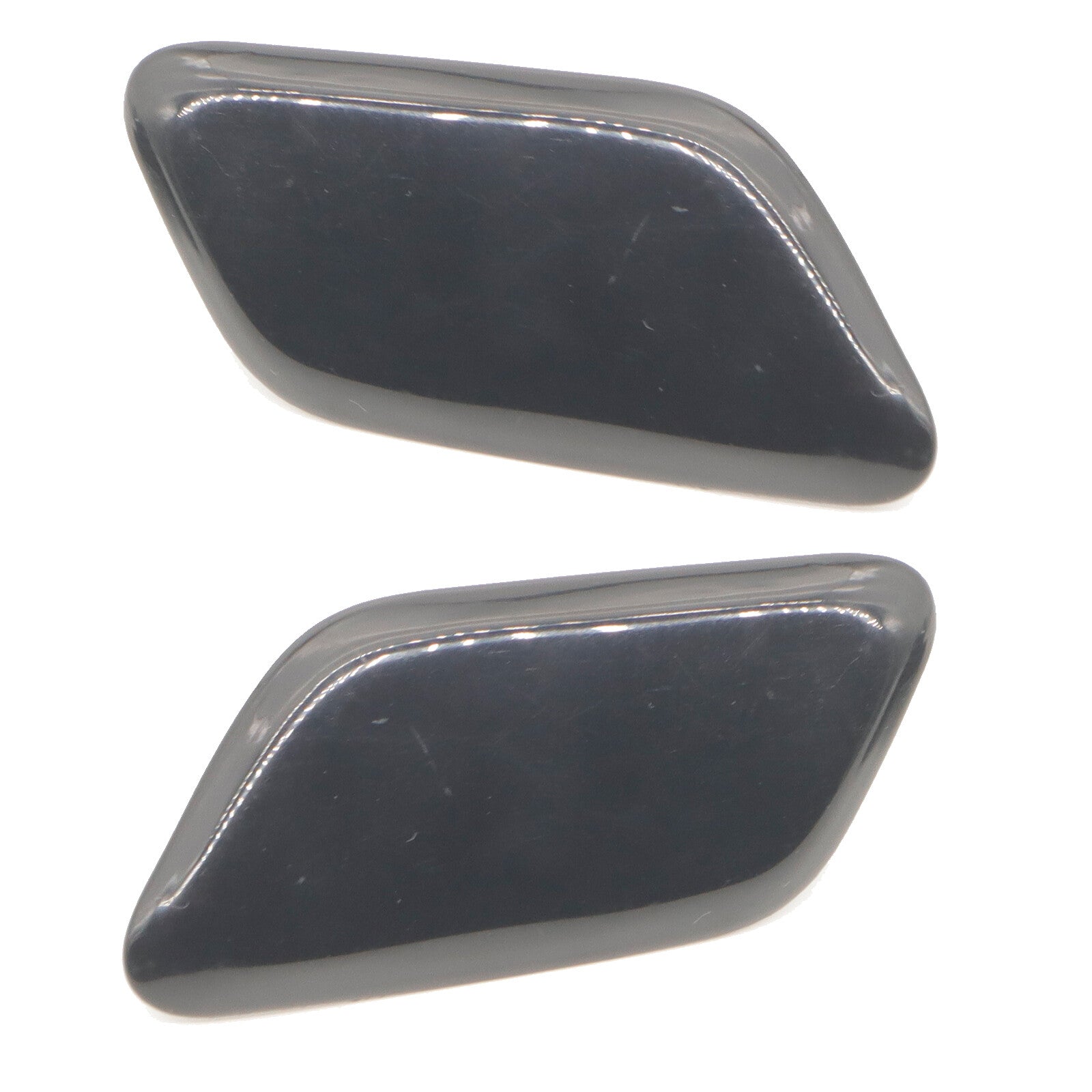 2 for Toyota Avensis T25 Headlights Splash Nozzle Lid Wash Nozzle Cover