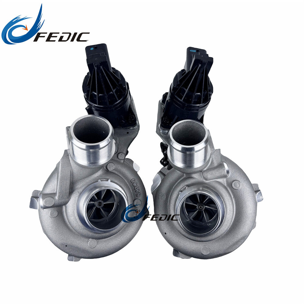 MFS Twin turbo JL3E-6K682-BF JL7E-6C879-BC for Ford F150 for Lincoln for Navigator 3.5L