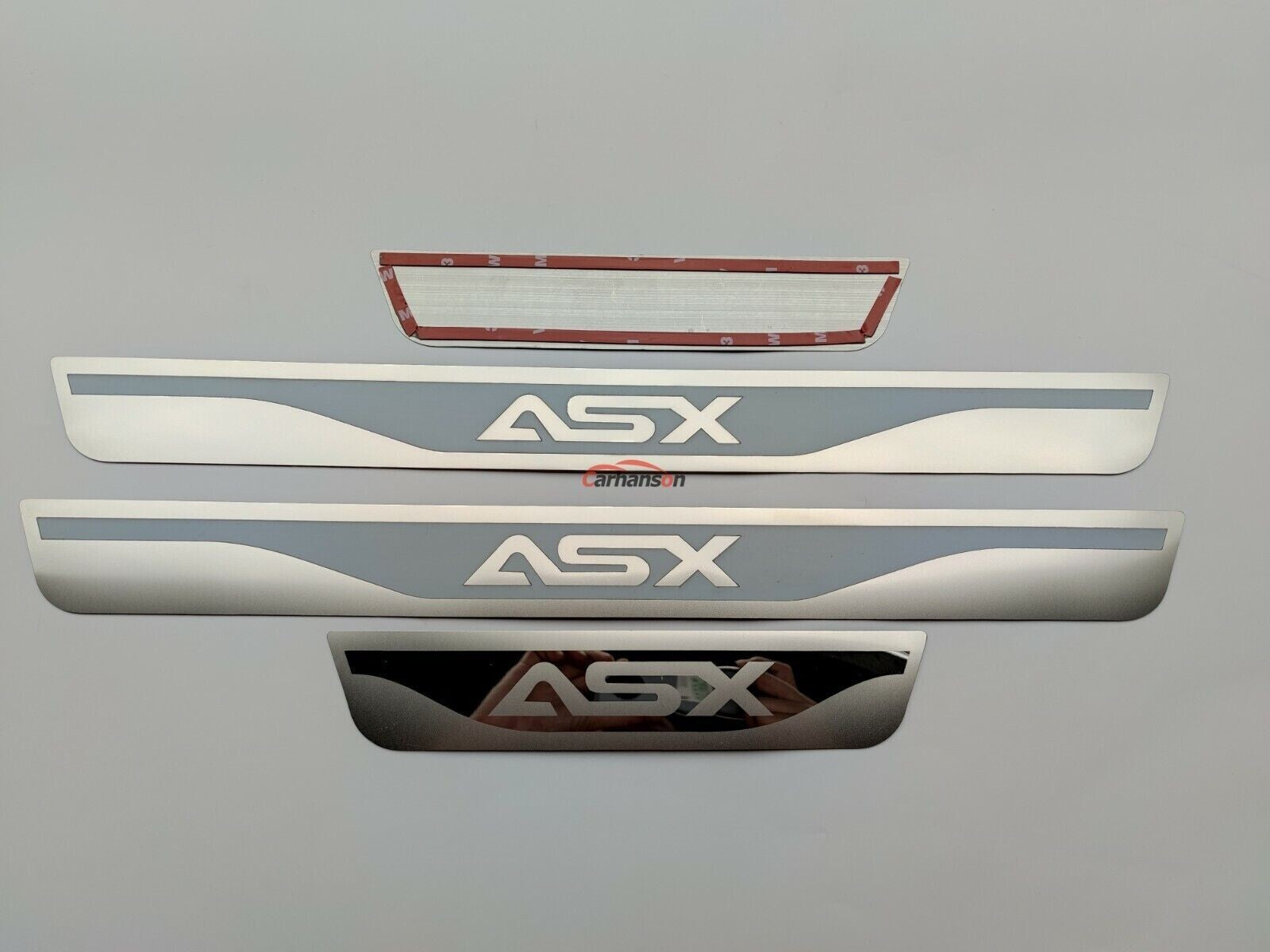 For 2024 for Mitsubishi ASX Accessories Car Door Sill Scuff Plate Protection Panel