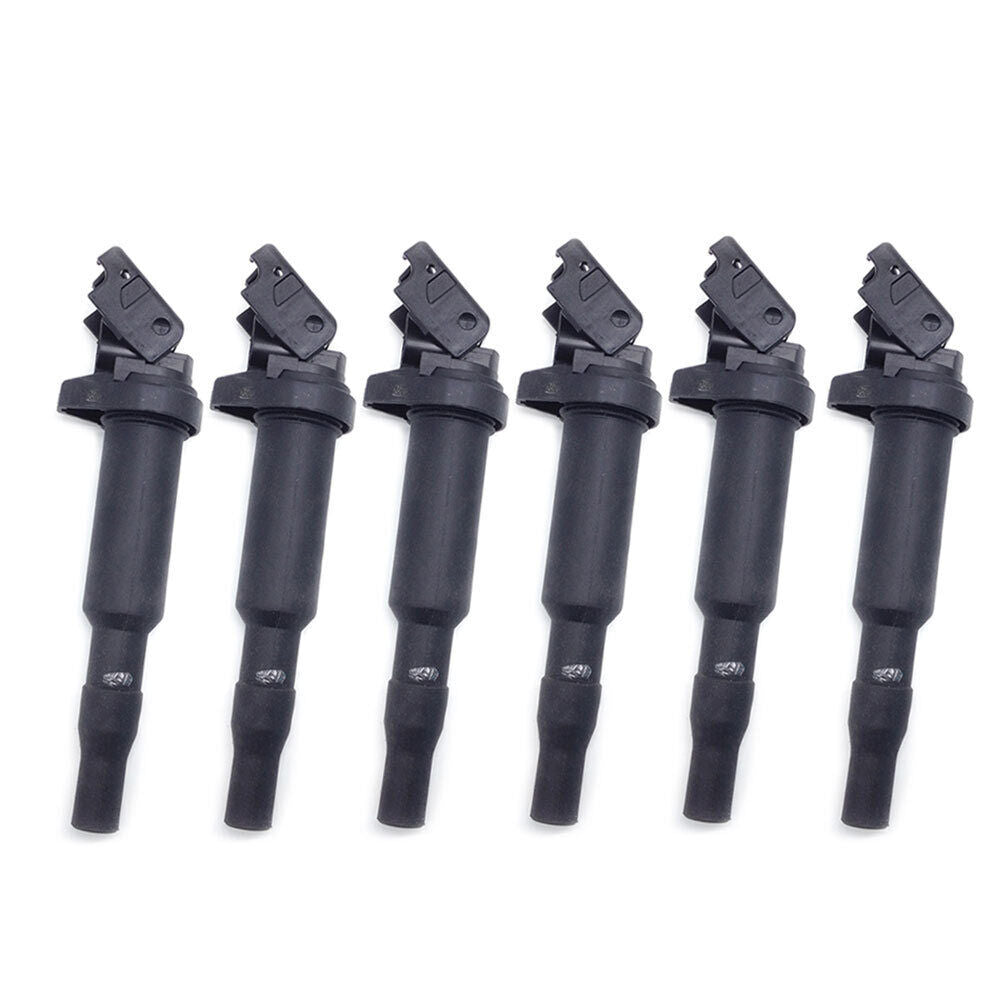 Set 6 for BMW 128i 328i 535i 550i 750i X5 X6 Z4 for Mini Cooper UF592 Ignition Coil