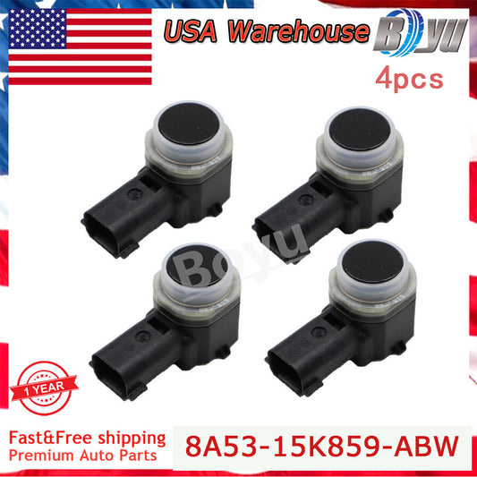 8A53-15K859-ABW 8A53-15K859-AB NEW Parking PDC Sensors for FORD EXPLORER 4PCS