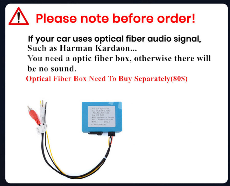 Video Player WiFi For Carplay W/Cam Fit for Mercedes for Benz R-Class W251 2005-2017