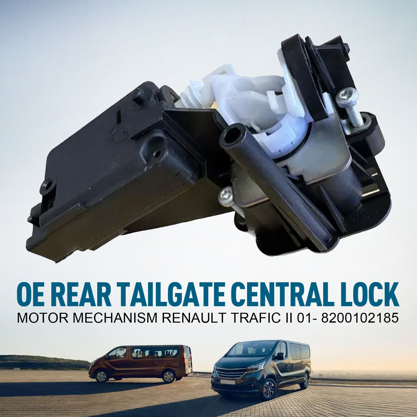 Rear Liftgate Door Lock Actuator Motor Mechanism 8200102185For for Renault Trafic II