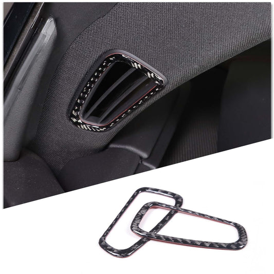 ABS matte black exterior rearview mirror cover for Toyota FJ Cruiser 2007 - 2021