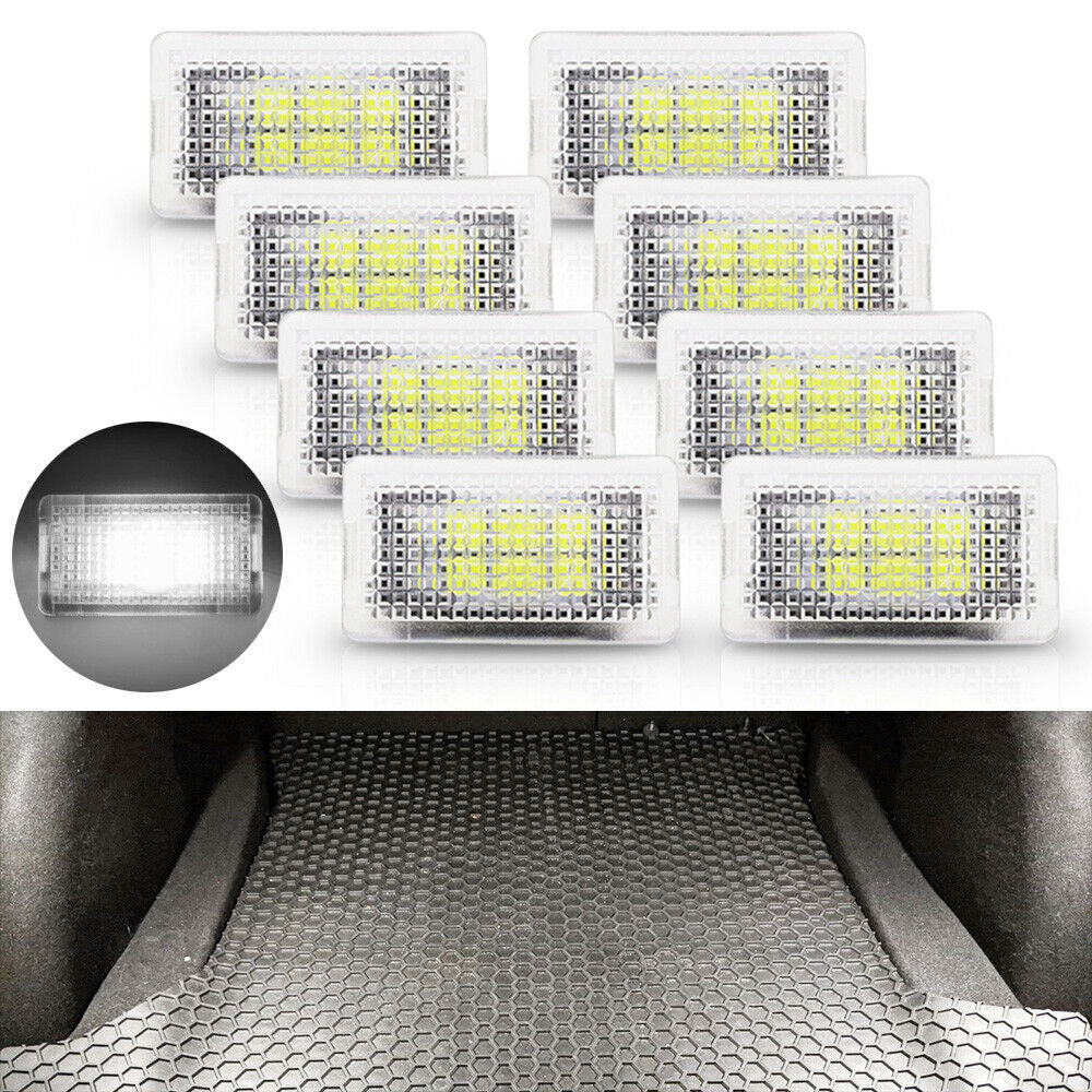 8Pcs Ultra Bright LED Door Trunk Lights Kit for 2016-2021 for Tesla Model 3/S/X/Y