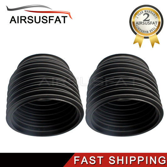 Pair for Mercedes W212 W218 Strut Front Air Shock Absorber Dust Shock Boot Cover