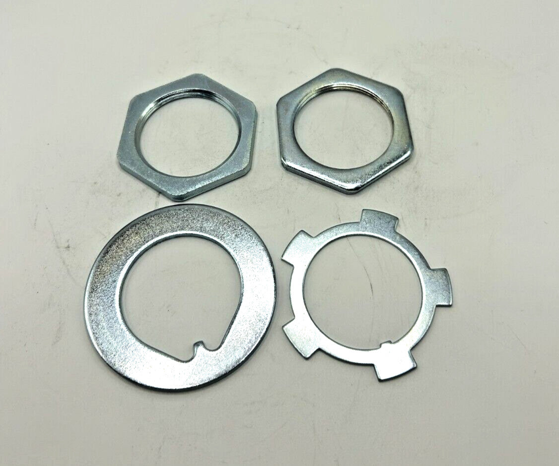 Wheel Bearing Hub Nut Spacer Tab Washer Kit for Landcruiser Hilux 43521-60011K