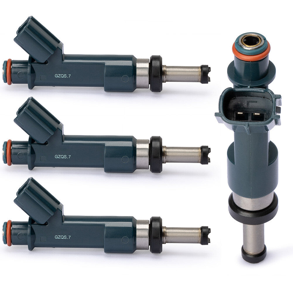 Set of 4 Fuel Injectors 23250-37020 for Toyota Prius for Lexus CT200h 2010-15 1.8L