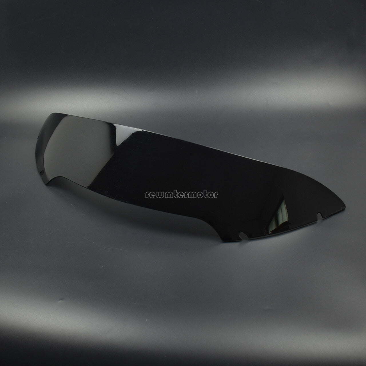 5'' Black Windshied Windscreen Fit For Road Glide FLTR FLTRX Ultra 2015-2019