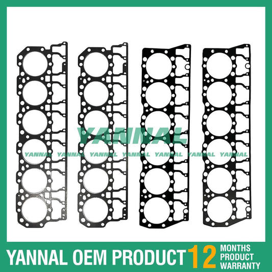 2253099 Gasket cylinder head suitable for Caterpillar 3412, 3412D, 3412E, C27, C32, 3412C, SR4
