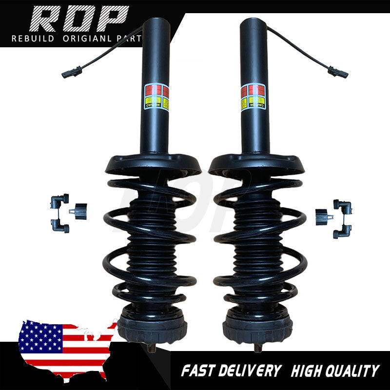 Pair Front Shock Absorber Strut Assys for Cadillac XTS 3.6L 2013-2019 23220530