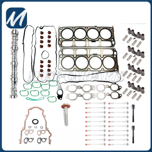 Non-AFM Camshaft Lifter Head Washer Kit for 2014-2024 GimChill for Chevrolet Gen V L83 5.3L