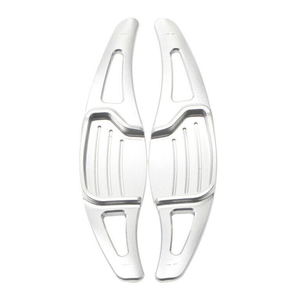 for Ford Mondeo Taurus Edge Silver Steering Wheel Shift paddle Shifter Extension