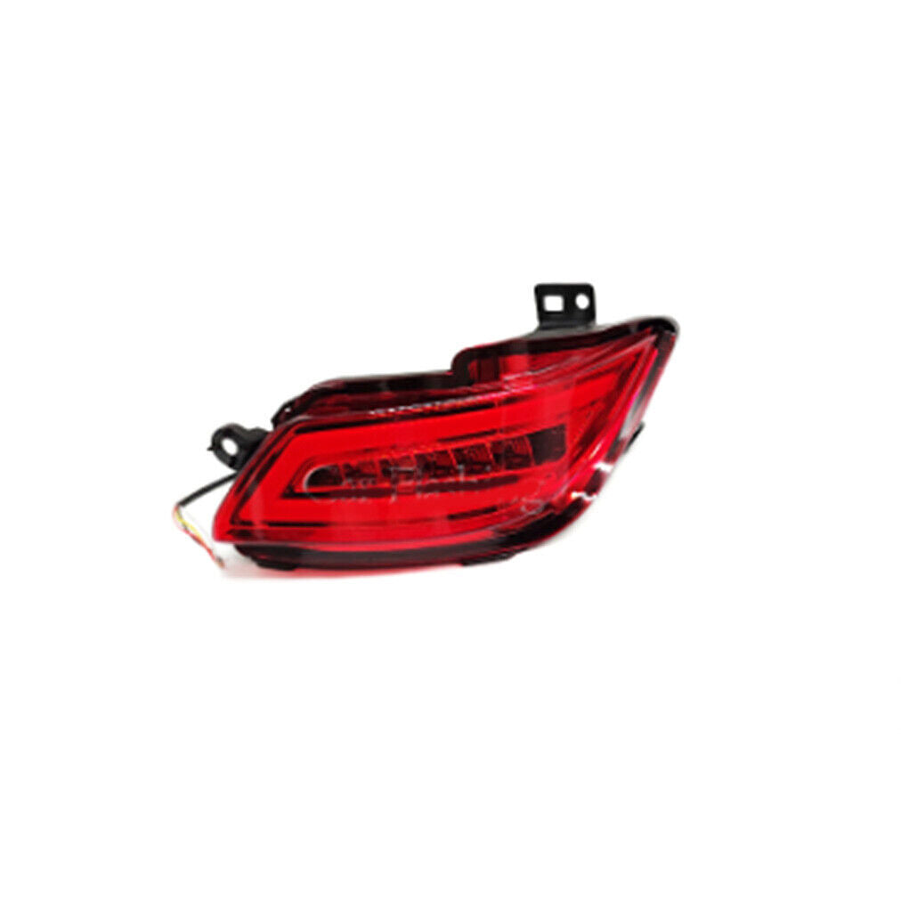 LED Rear Fog Brake Taillight Bumper Reflector Light for Toyota Vios 16-19 Left