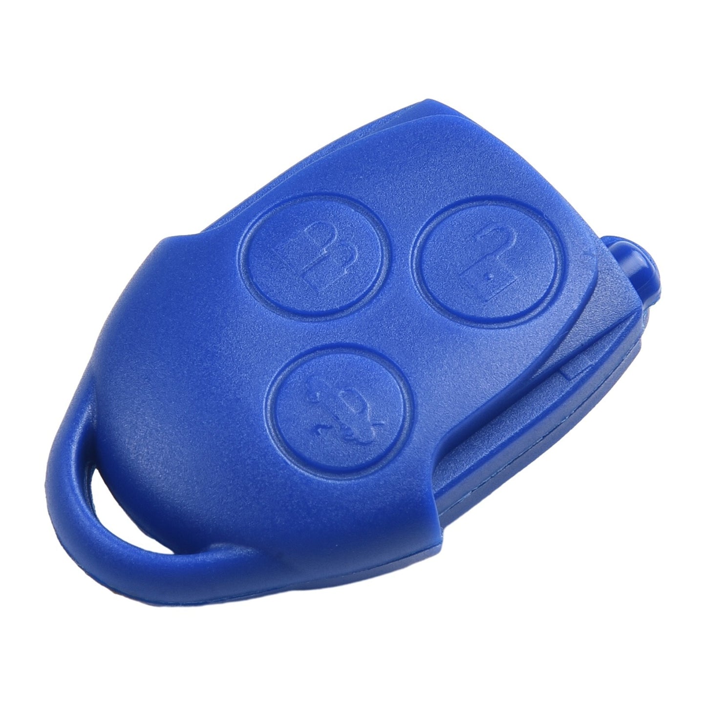 Aesthetically pleasing and practical blue key case designed specifically for the Transit Connect MK7