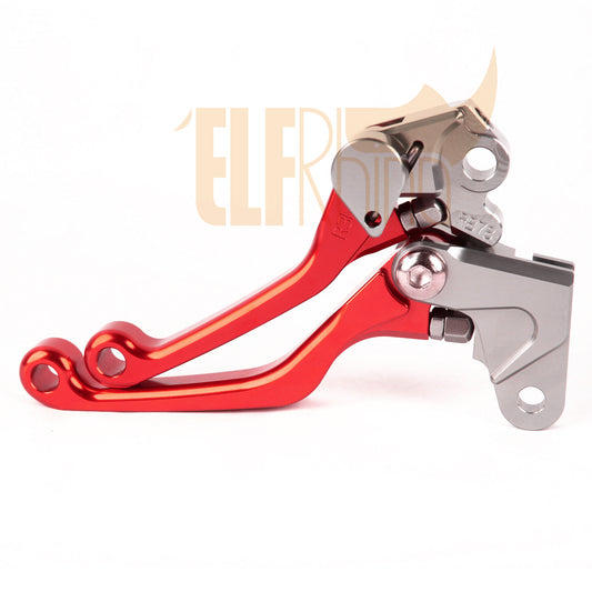 for Honda CR80R/85R 1998-2007 2006 2005 2004 Clutch Brake Levers Pivot Dirt Bike
