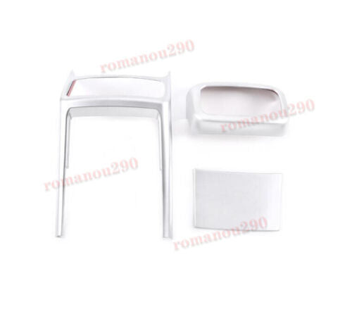 for Mercedes-Benz GLE-Class 2020-2022 Matte Silver Rear Air Outlet Cover Trim 3P