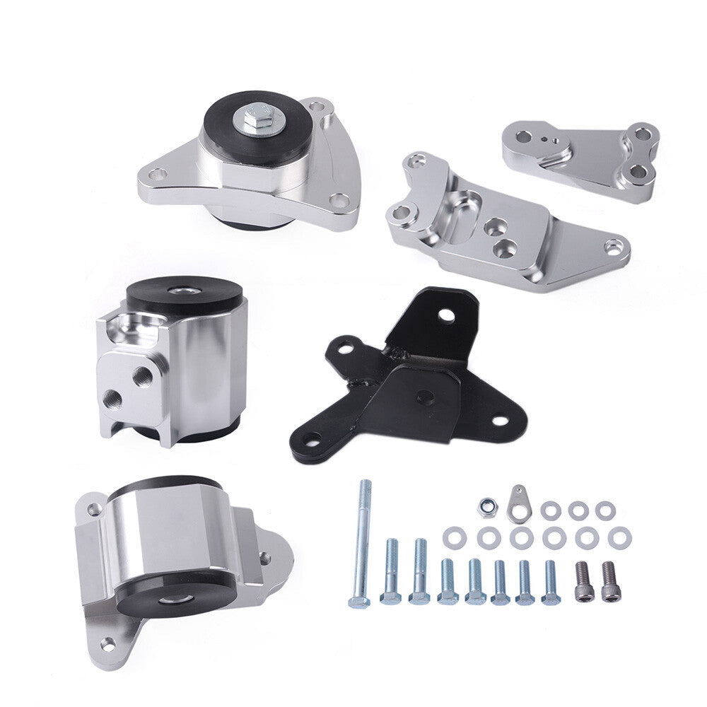 Engine Motor Mount Kit for 02-06 for Acura RSX DC5/02-05 EP3 SI K20 K24 K-Series