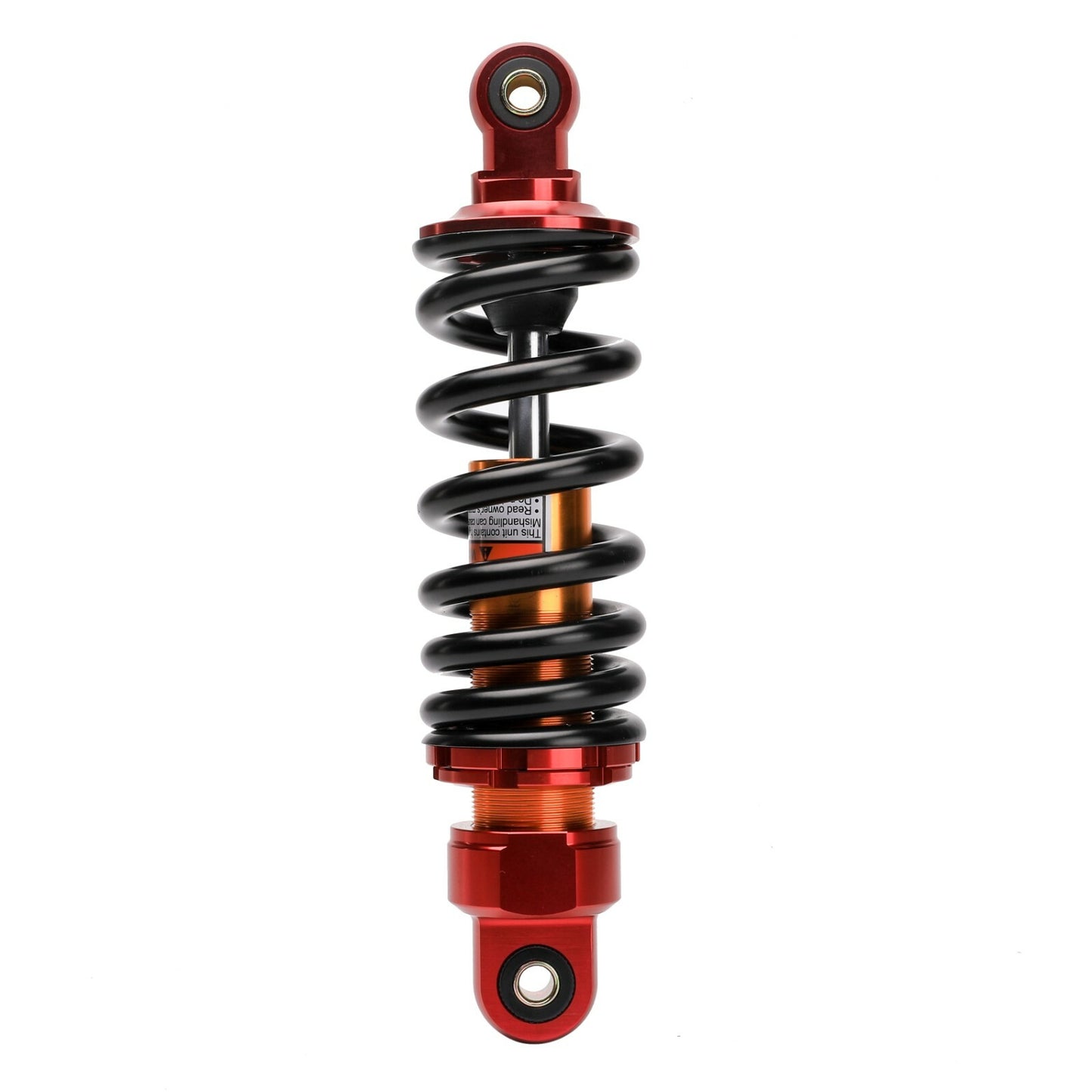 270mm 800lb rear shock absorber suitable for mixed-use off-road vehicles, all-terrain vehicles, go-karts