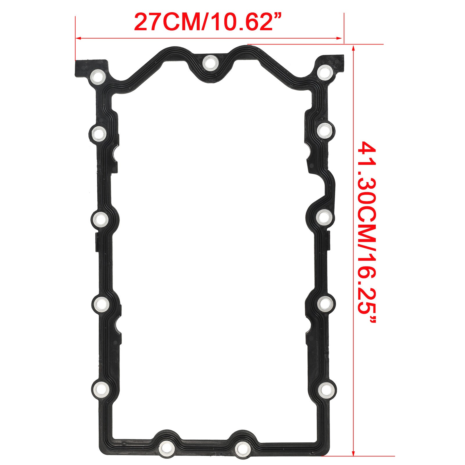for Mini Cooper 1.6L L4 DOHC SOHC 2002- 2008 Engine Oil Pan Gasket 11131487221