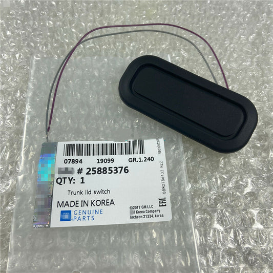 25885376, 25898178 are applicable to the tailgate release switch and trunk release switch for Cadillac CTS.