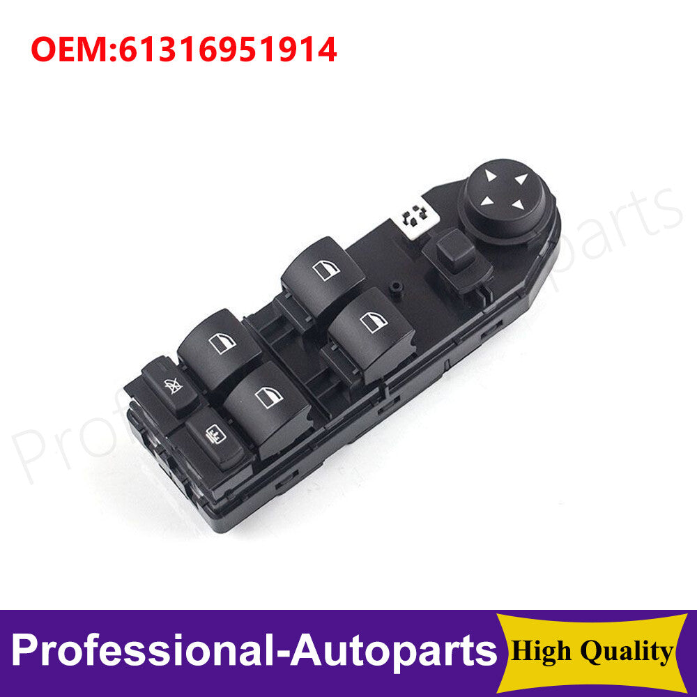 61316951914 Main power window switch suitable for BMW 525xi, M5, 545i, 530i, 525i, 530xi