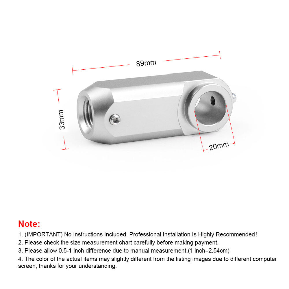 Adjustable ATV Front and Rear Lowering for Yamaha YFM350 660R 700 Silver