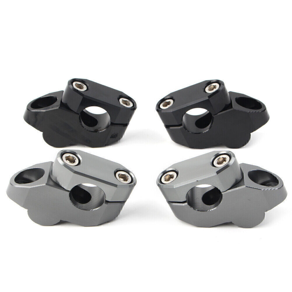 Motorcycle Handlebar Riser Kit Handle Bar Extension Back Moved Up Fit for Honda 22mm