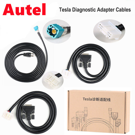 for Tesla Cable Set TLAN001 TCAN001 TCAN002 For MaxiSYS MS919MS919,Ultra