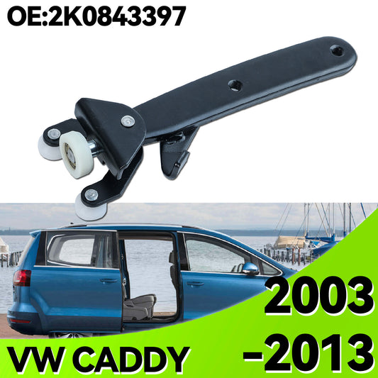 for VW Caddy 2003-2013 Left Side Sliding Door Roller Left Guide Hinge 2K0843397