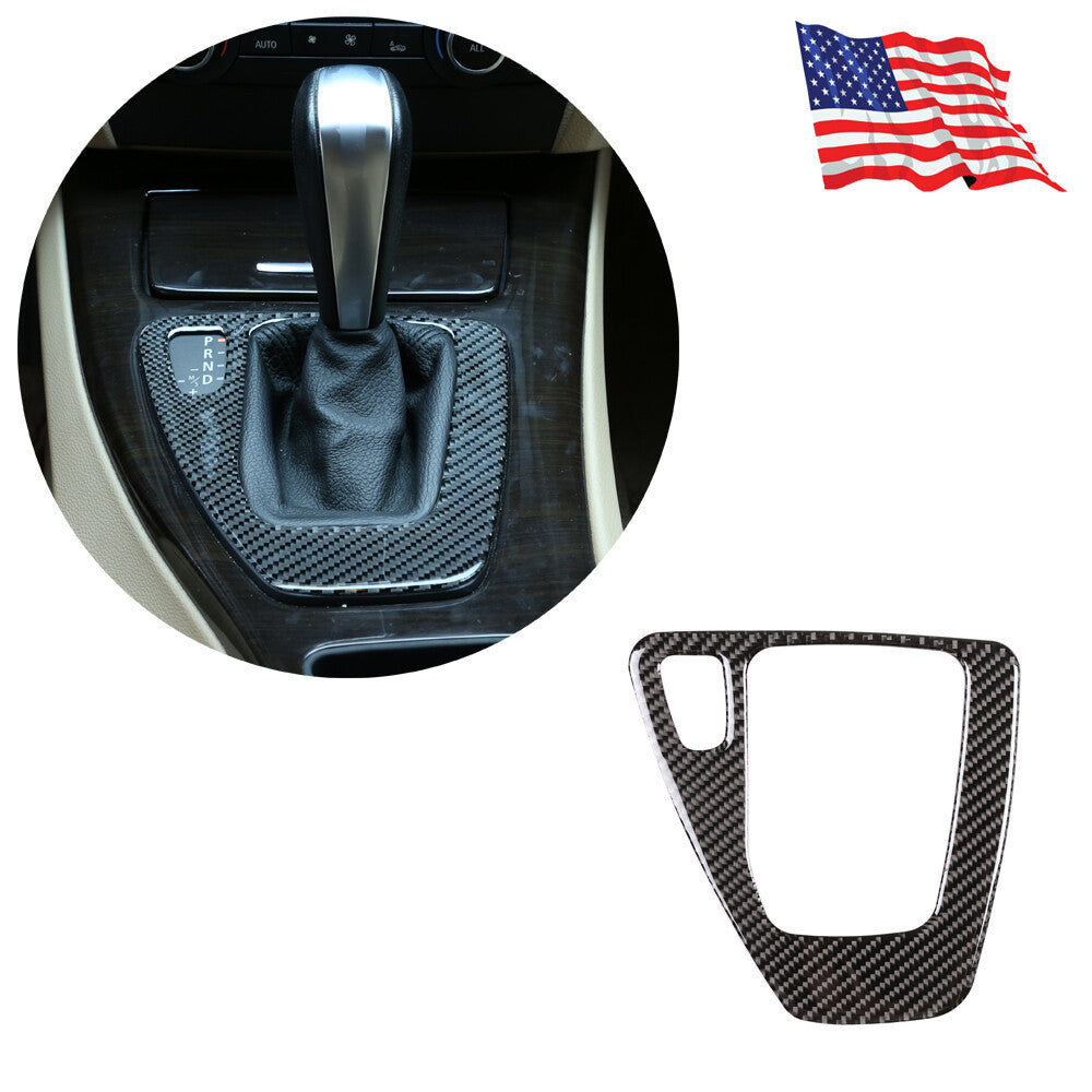 Silver interior door handle cup cover decorative cap for BMW 5 Series E93 96-03