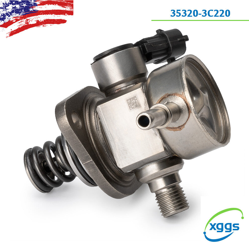 1X 35320-3C220 High Pressure Fuel Pump for Hyundai for Kia 3.3L 3.8L 2014-19 Sliver