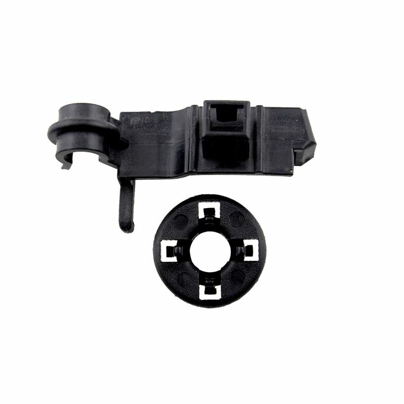 2pc of Hood Prop Rod Clamp Clip Bracket Fastener for Toyota for Corolla 53452-02060