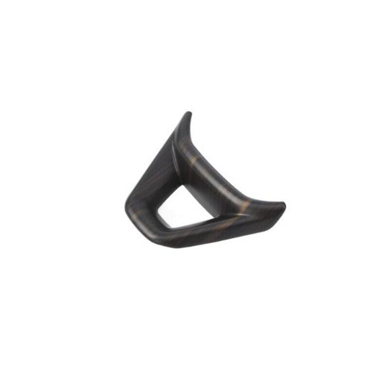 Peach Wood Grain Steering Wheel Decor Cover Trim for Chevrolet Trax 2023 2024