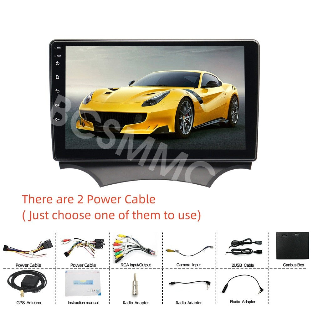Android 14 Car Stereo Radio GPS Navi 4+32GB Head Unit Fit for Ford Ka 2008-2014