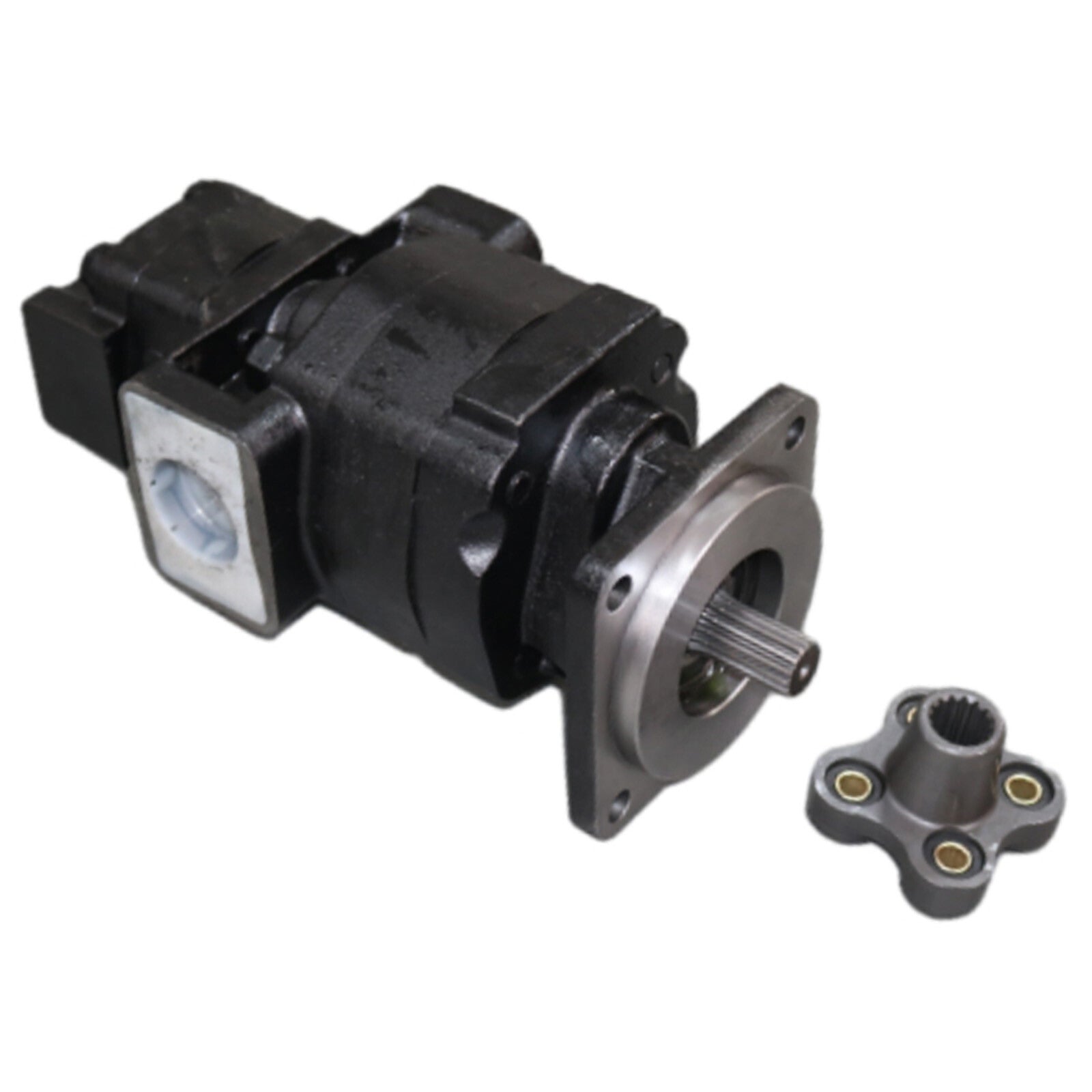 Hydraulic Oil Pump 257955A1 for Case 590SL 590SM Series 1  2 Backhoe Loader