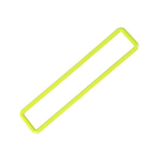 for Jeep for Wrangler JK 2011-2017 Bright Green Car Mergency Light Button Frame Trim