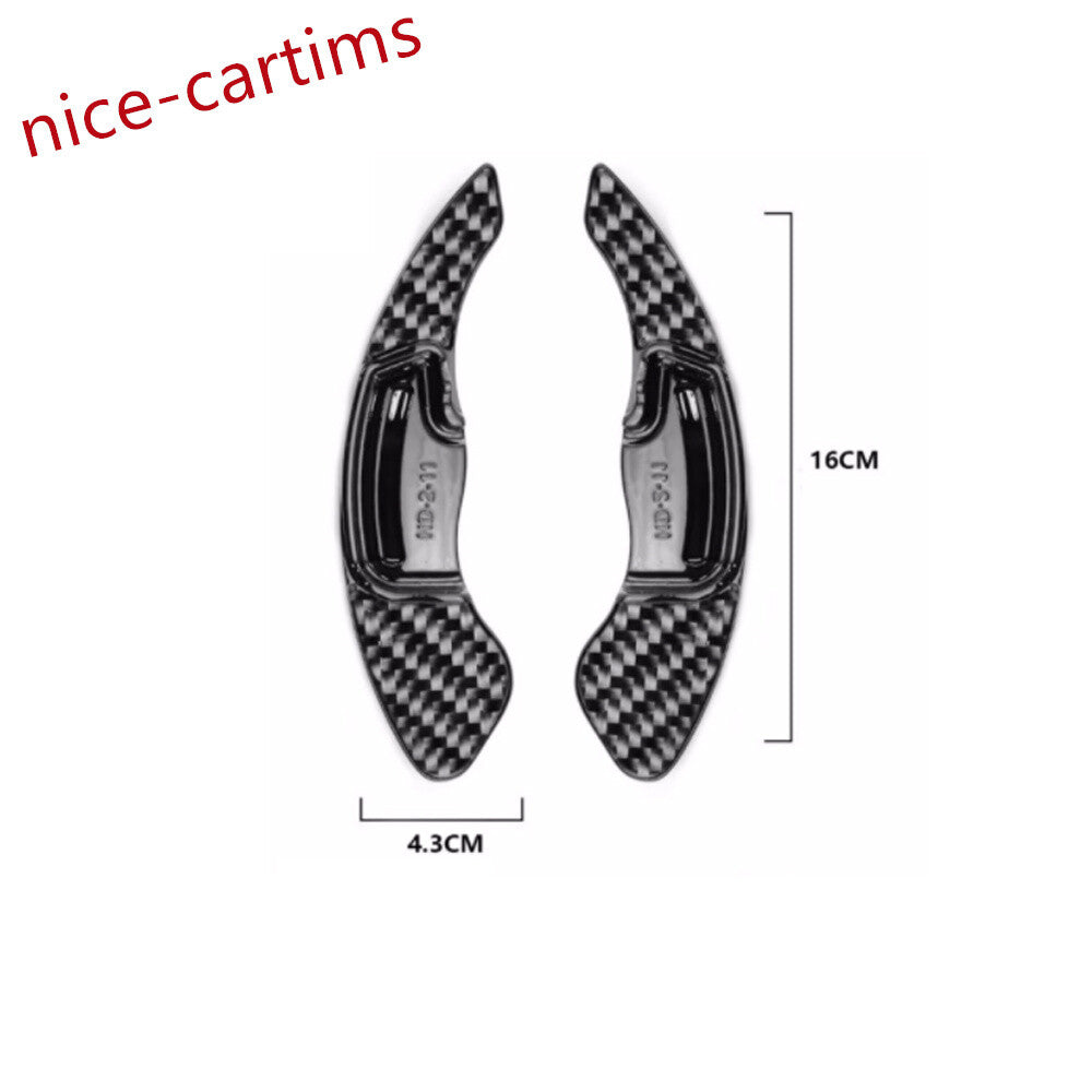 ABS/Carbon Steering Wheel Paddle Shifter for Honda Spirior /Accord 09-13 Odyssey