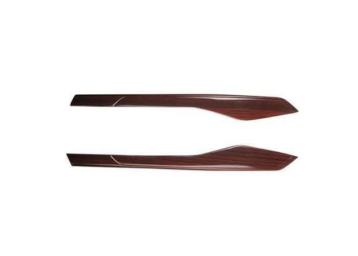 Fit for Ford Explorer 2011-2019 Wood Grain Car Gear Shift Both Side Strip Trim