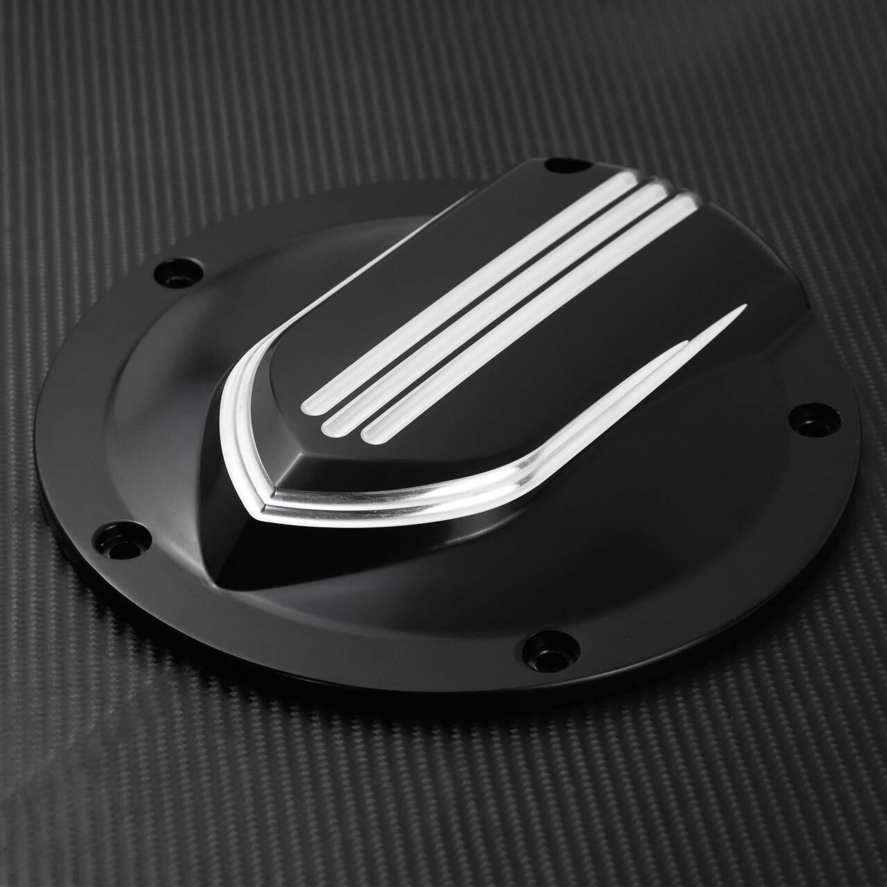 for Harley Road King Softail Dyna FLHRS FLTFB Engine Bullet Style Derby Cover