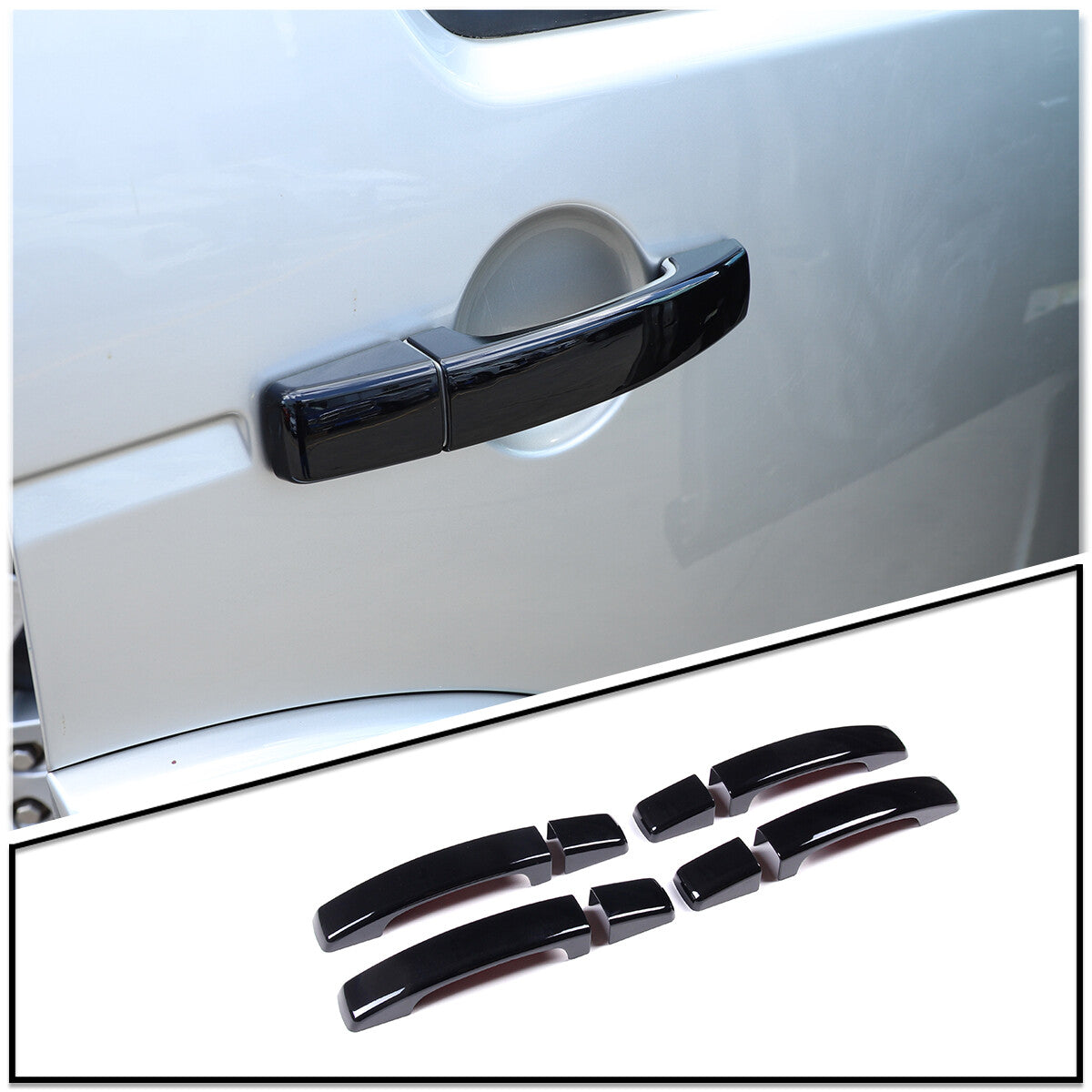 ABS carbon fiber engine start button switch decorative cover for Subaru WRX 22-24
