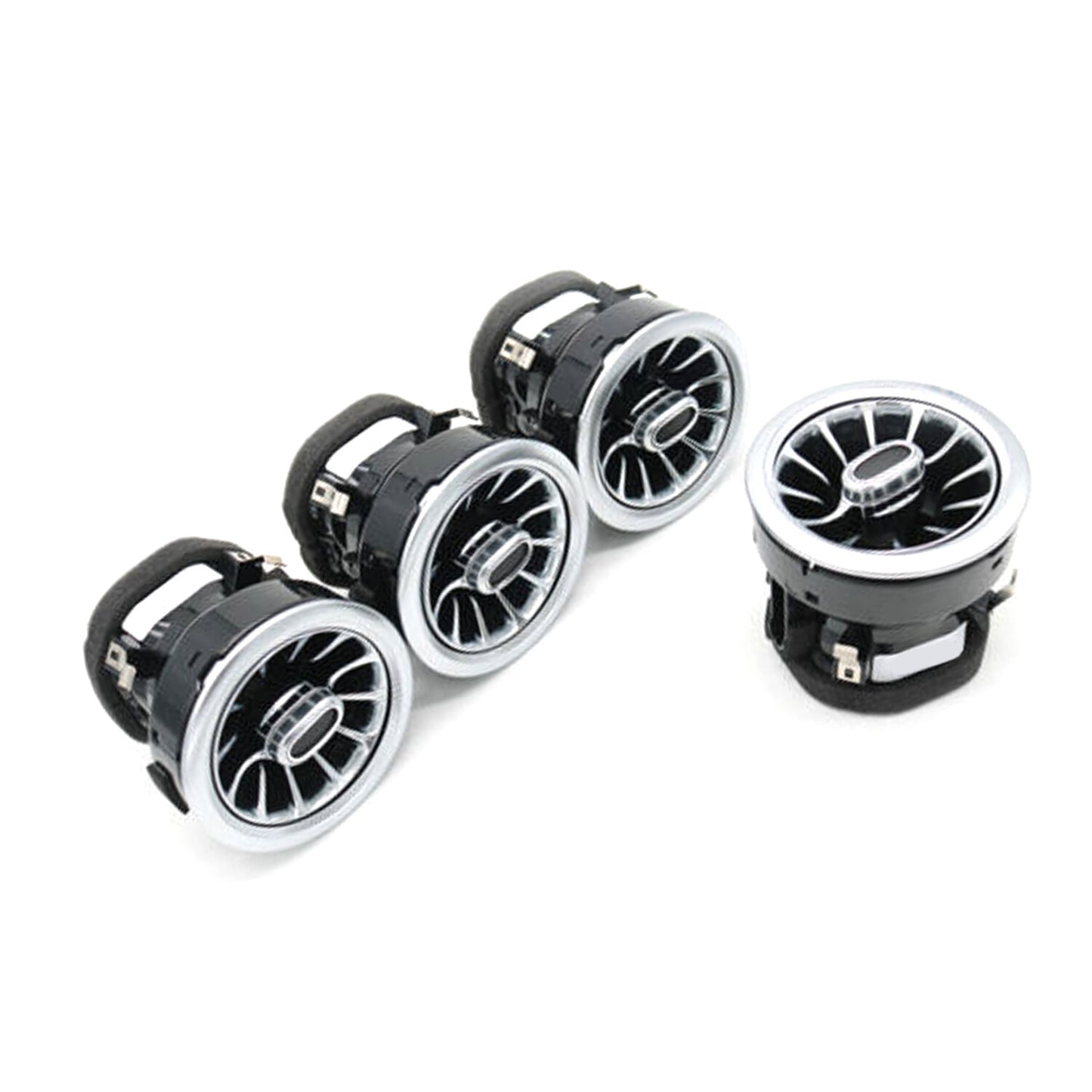 4X Front Air Vent LED Ambient Light Suitable 64 Colors for Mercedes-Benz V Class