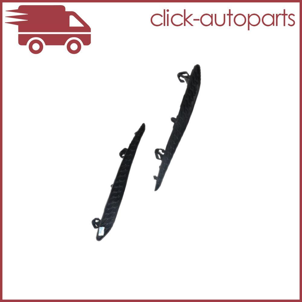 2Pcs Rear Bumper Cover Molding Trim for 2014-17 for Mercedes W212 E-Class Left Right