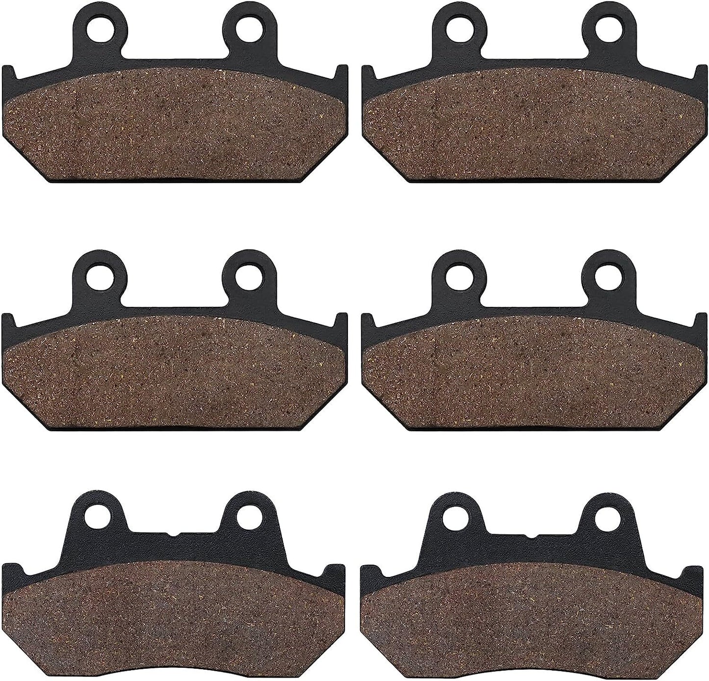 Front Rear Brake Pads for Honda GL1500SE L GL1500A Aspencade GL1500I Interstate