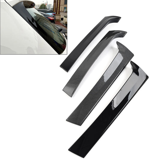 Rear Trunk Window Side Wing Splitter Spoiler for VW for Tiguan MK2 Standard 2017-23