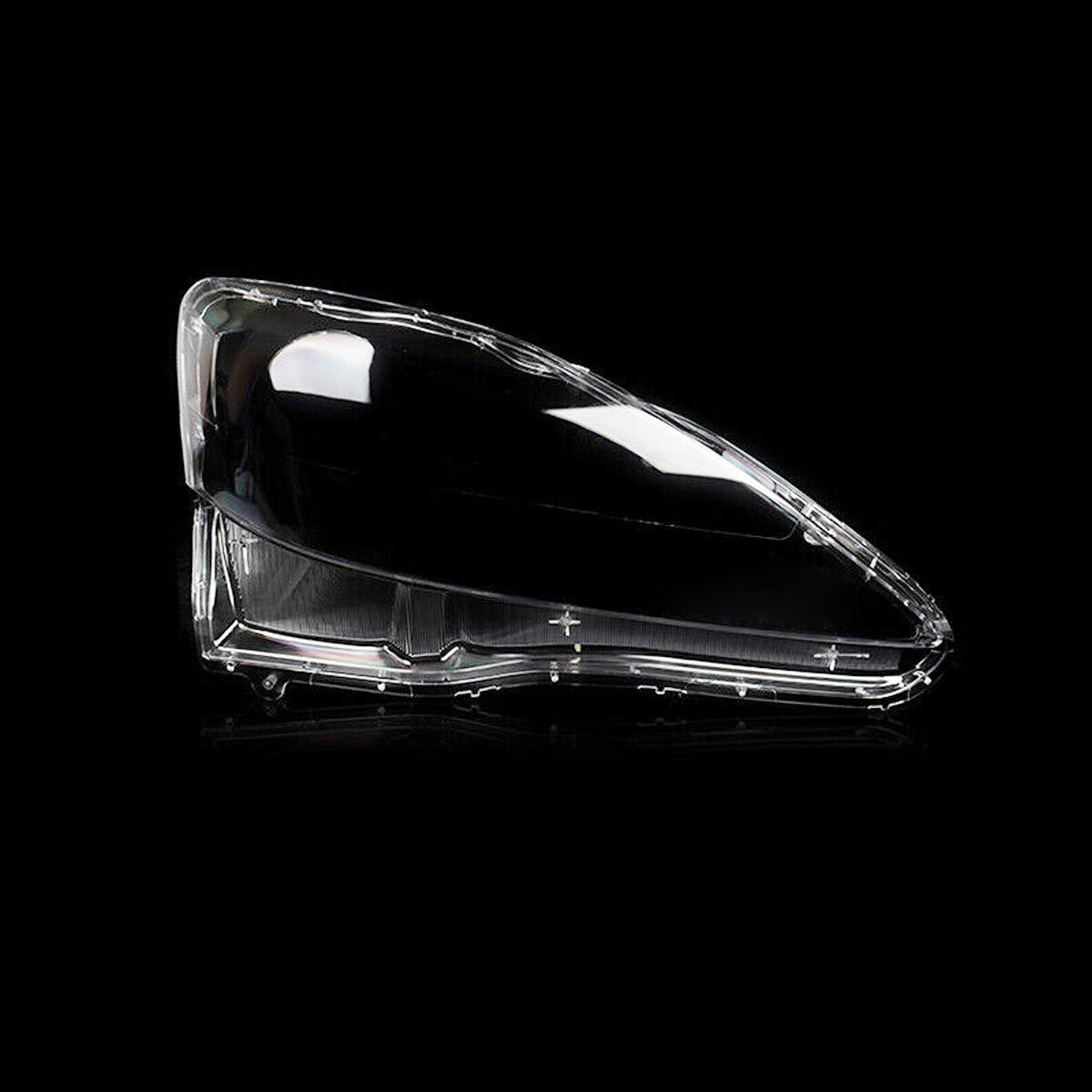 2-Piece Transparent Headlight Lens Protector for 2006-2012 for Lexus IS250 IS300 IS350 Headlight Covers