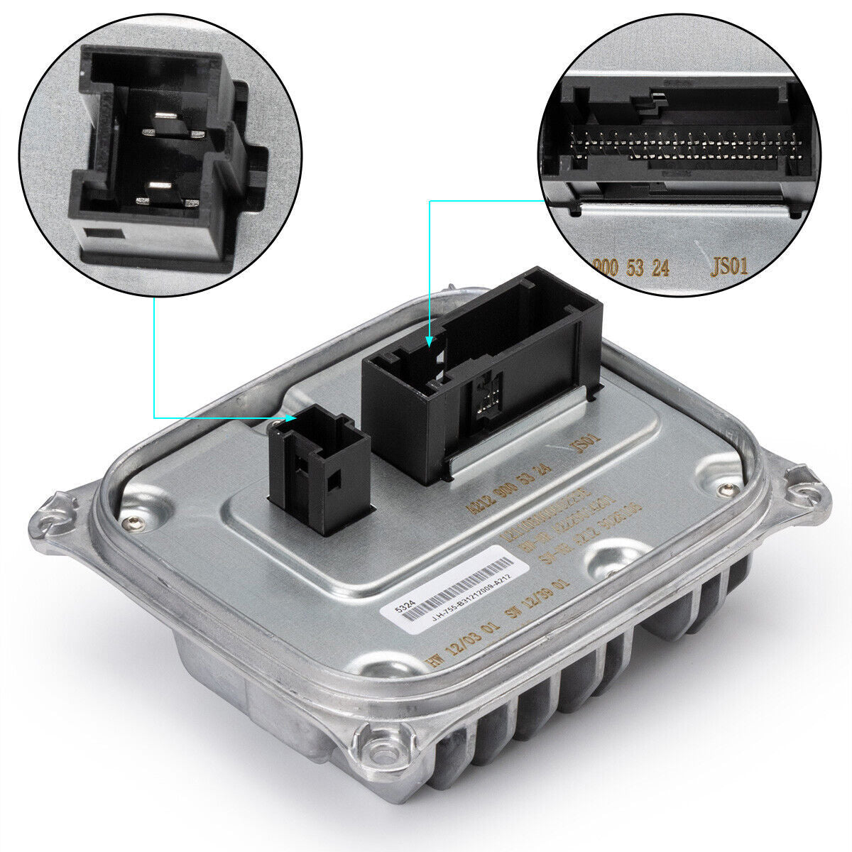 Ballast Control Unit Fits for 2016 for Mercedes-Benz E200 A2129005324 A2189007206