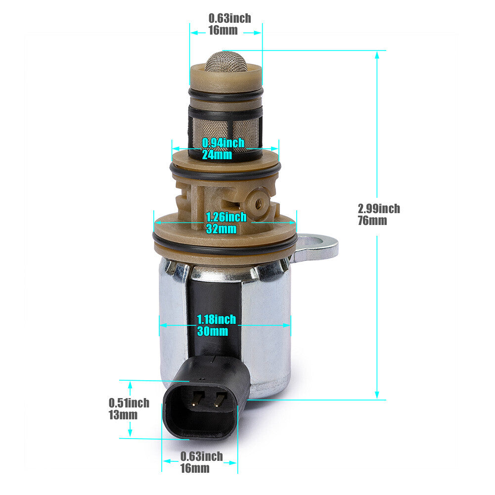 53022298AA Engine Multiple Displacement Solenoid for Dodge for Ram 1500 for Jeep 2014-21